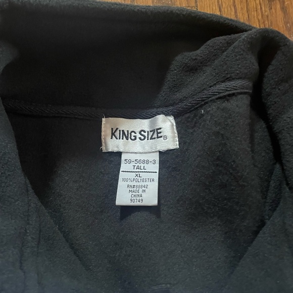 Fleece Performance Jacket  and Full-Length Zipper XLT
In blue,black or purple - Picture 2 of 6